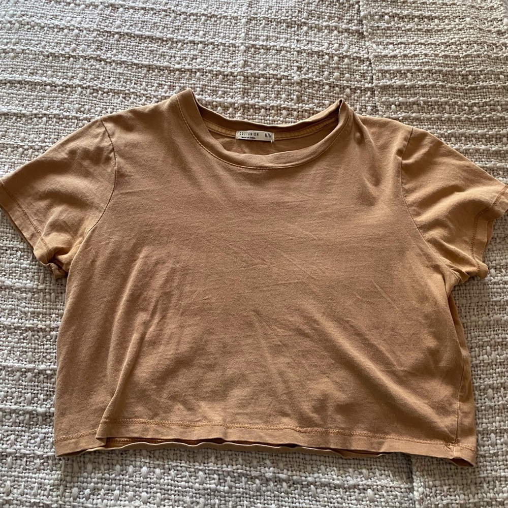 Cotton on crop top